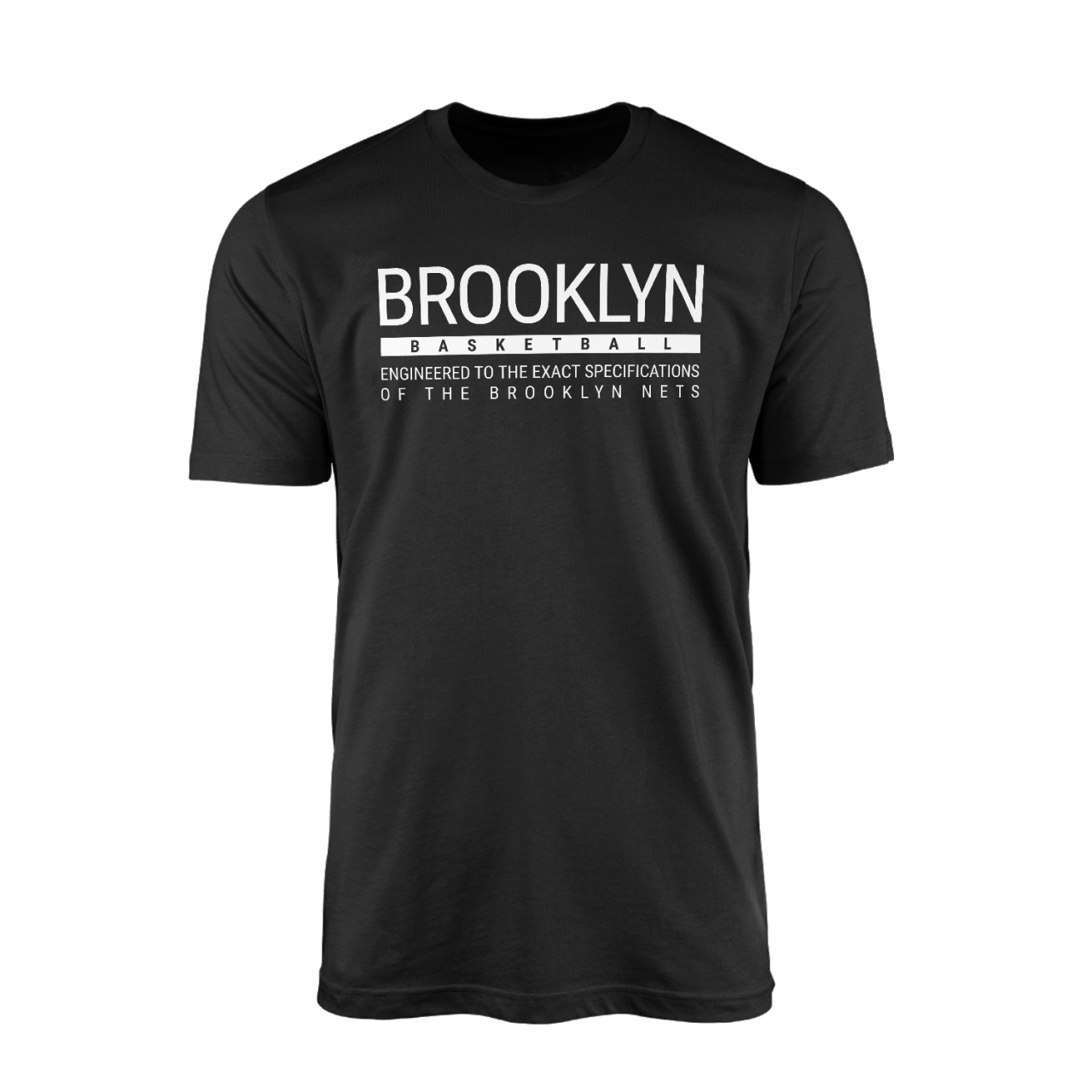 Brooklyn Basketball Siyah Tshirt