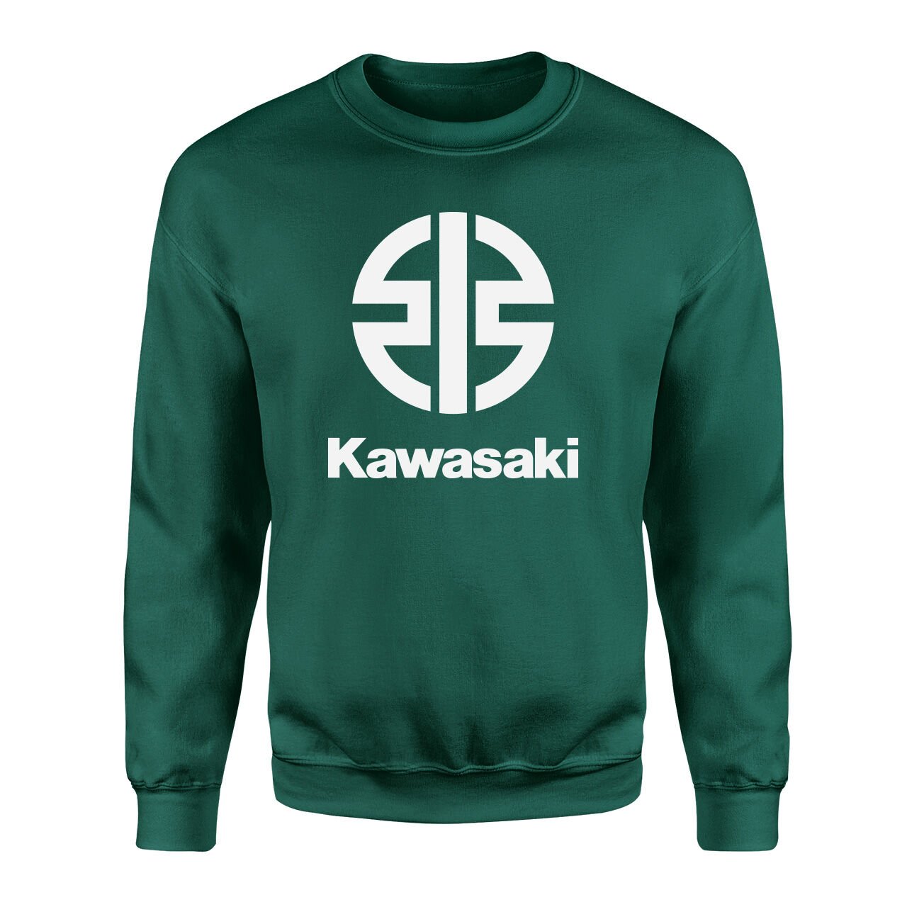 Kawasaki Nefti Yeşili Sweatshirt