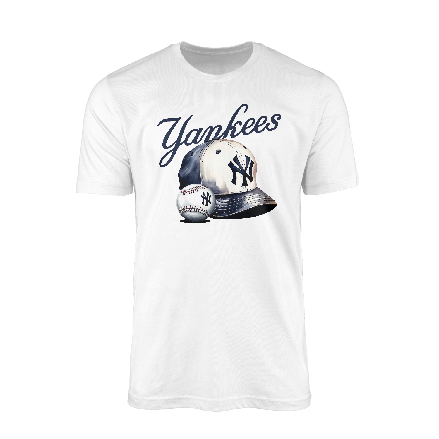 New York Yankees Ballgame Edition Beyaz Tişört