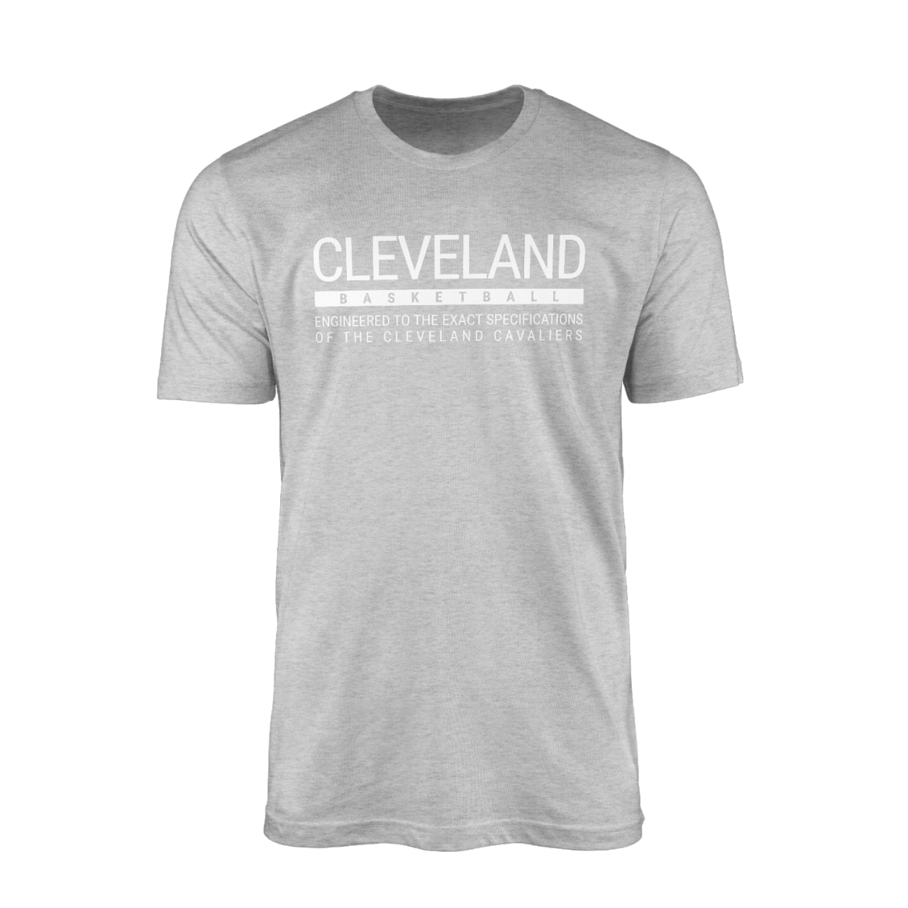 Cleveland Basketball Gri Tshirt