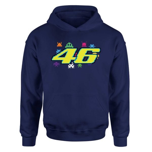 Rossi Lacivert Hoodie