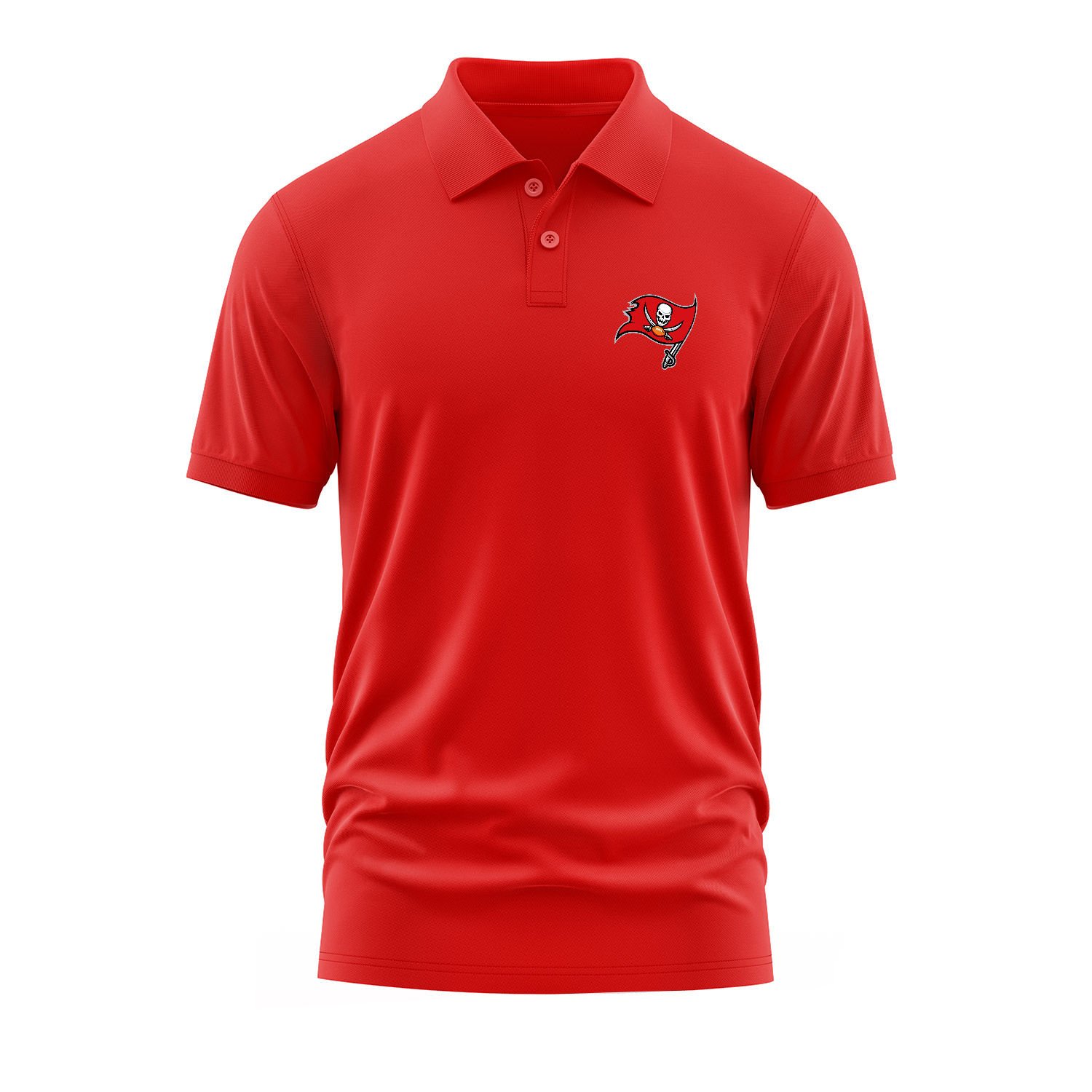 Tampa Bay Buccaneers Kırmızı Polo Tişört