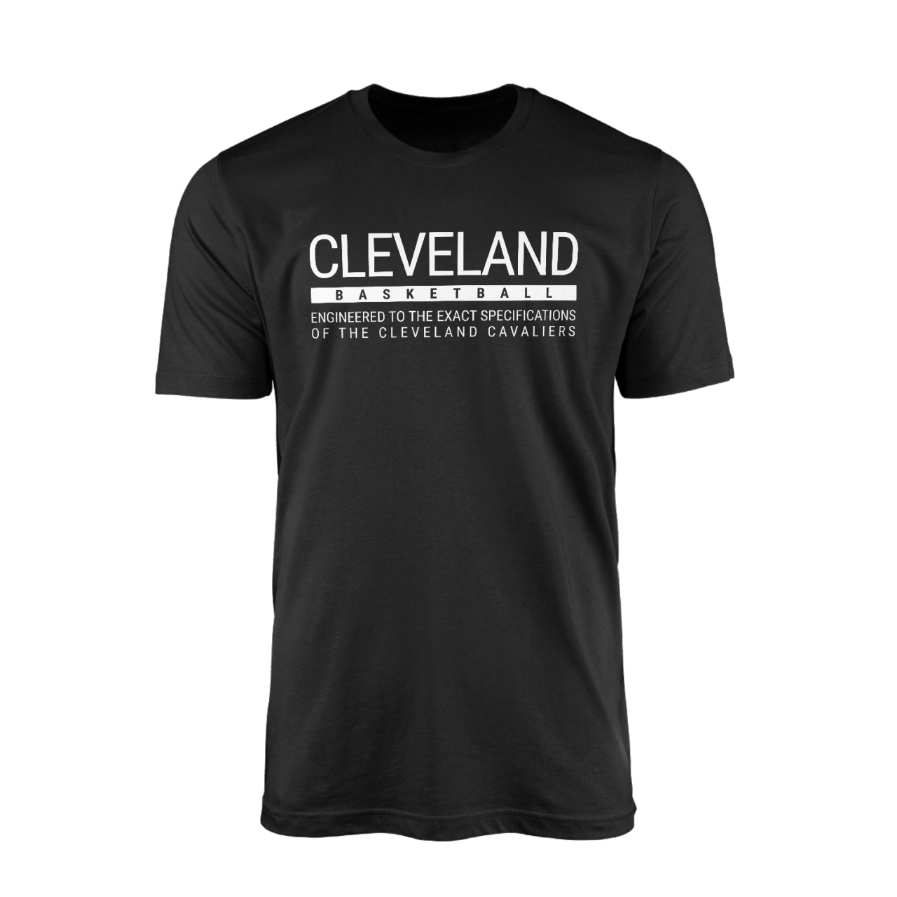 Cleveland Basketball Siyah Tshirt