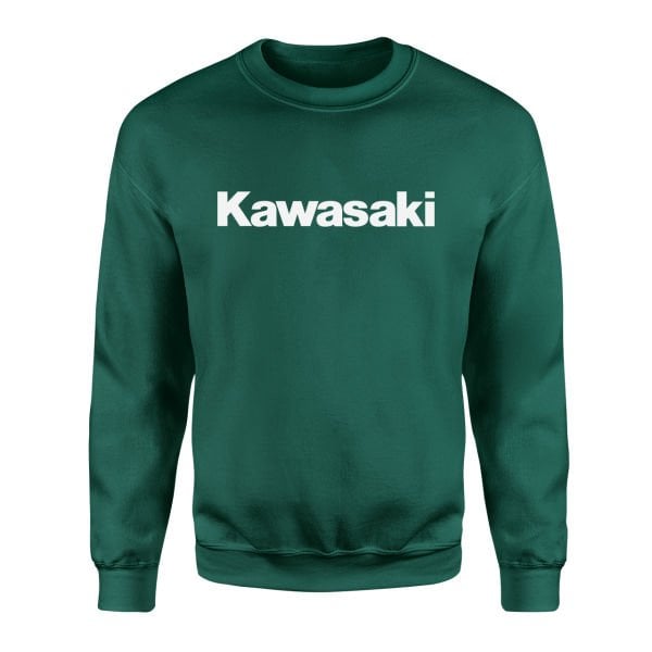 Kawasaki Nefti Yeşili Sweatshirt