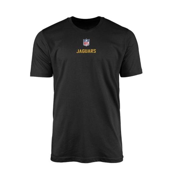 Jacksonville Jaguars Iconic Siyah Tshirt