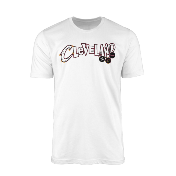 Cleveland City Edition Beyaz Tshirt