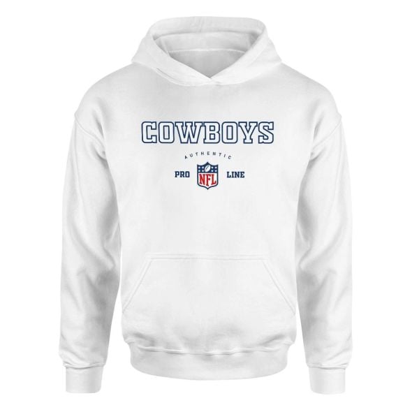 Dallas Cowboys Beyaz Hoodie