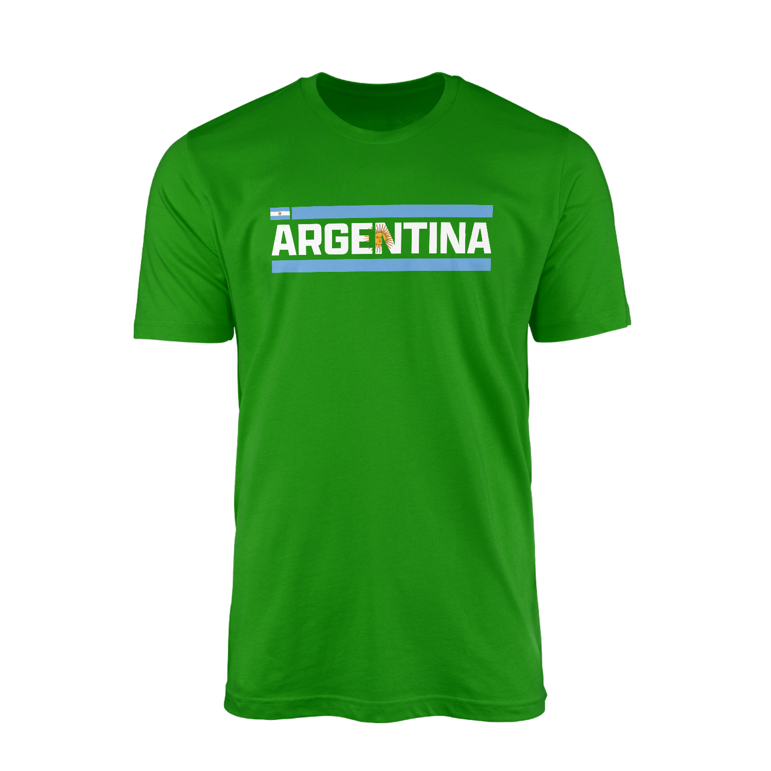 Arjantin Yeşil Tişört