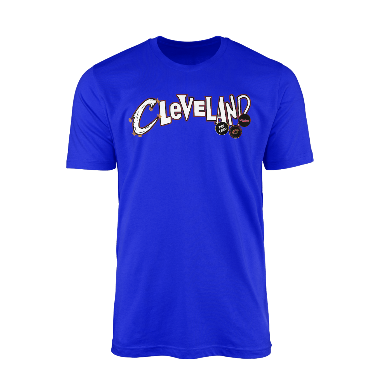 Cleveland City Edition Mavi Tshirt