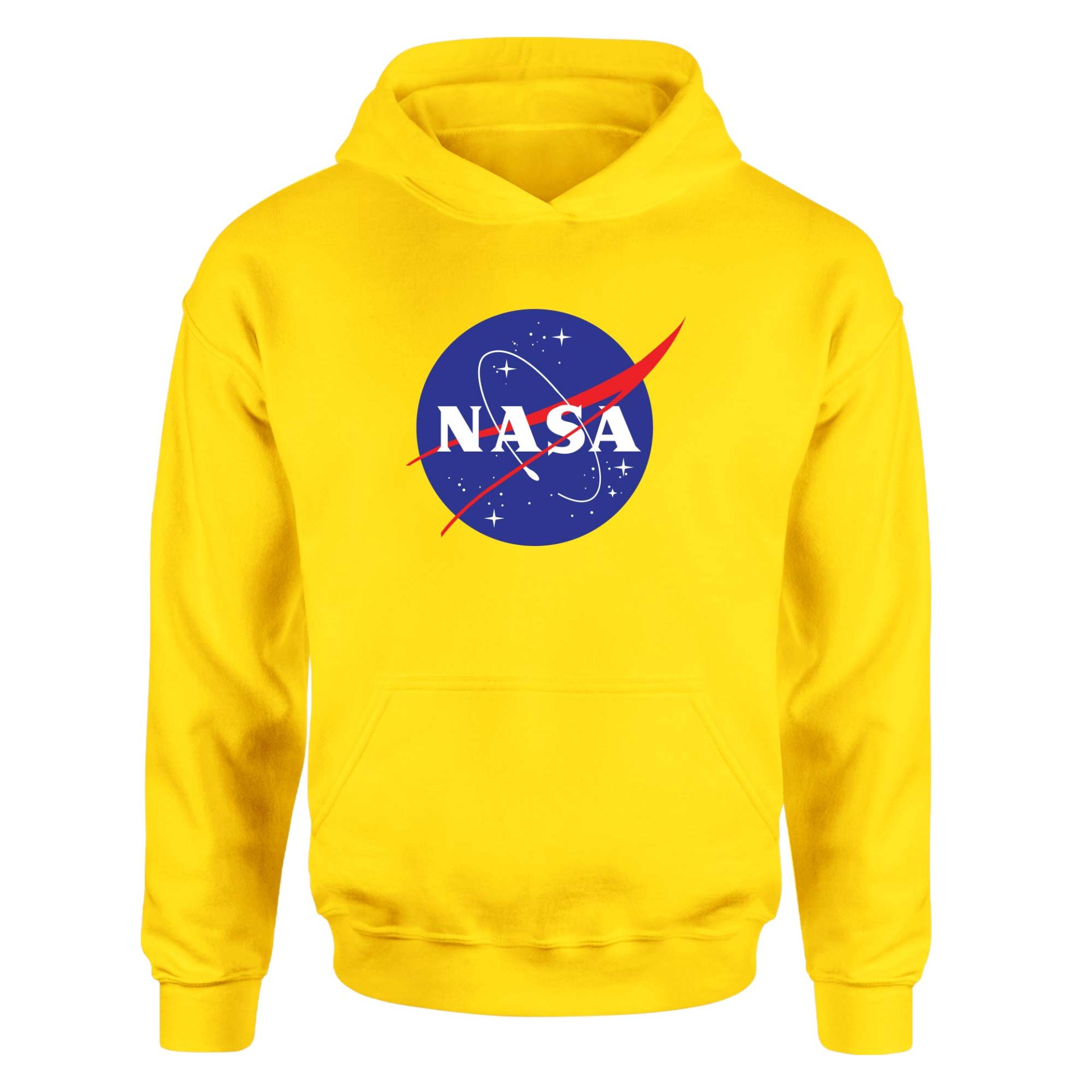 NASA Sarı Hoodie