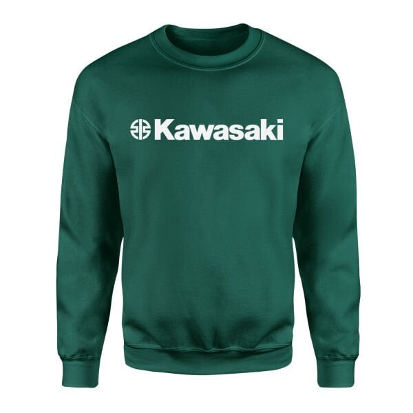 Kawasaki Nefti Yeşili Sweatshirt