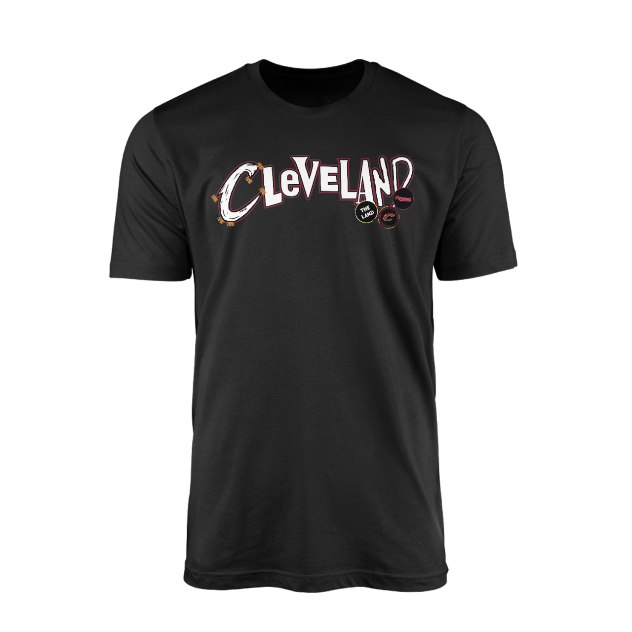 Cleveland City Edition Siyah Tshirt