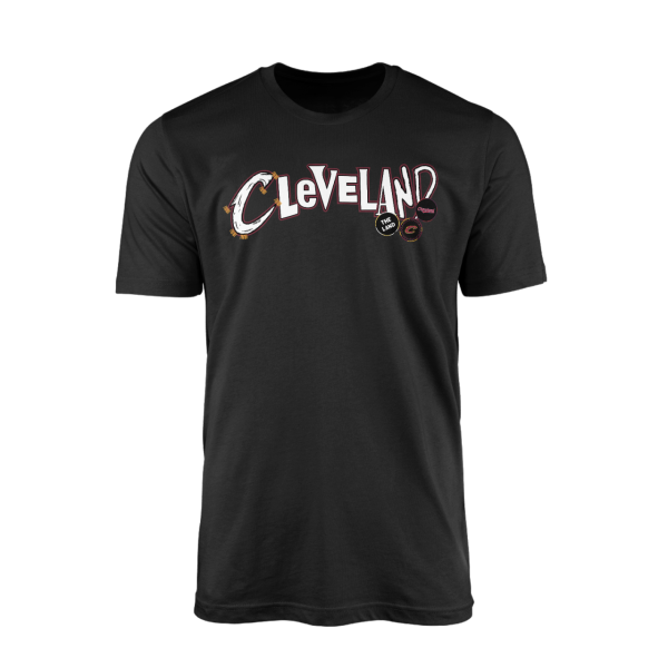Cleveland City Edition Siyah Tshirt