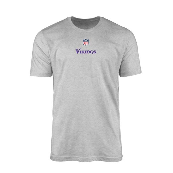 Minnesota Vikings Iconic Gri Tshirt