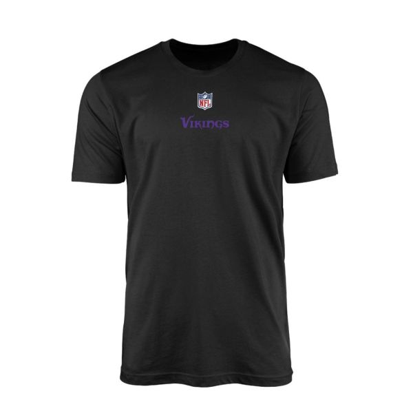 Minnesota Vikings Iconic Siyah Tshirt