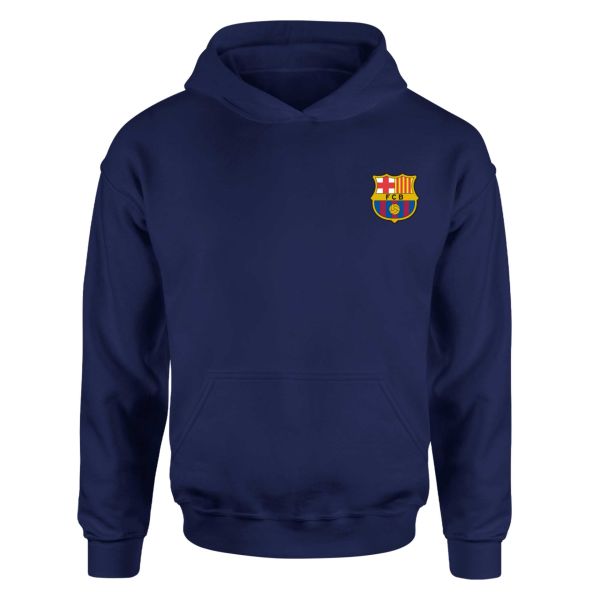 FC Barcelona Lacivert Hoodie