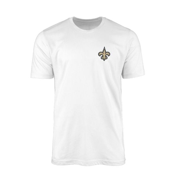 New Orleans Superior Logo Beyaz Tshirt