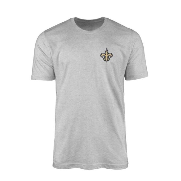 New Orleans Superior Logo Gri Tshirt