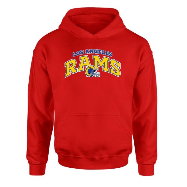 Los Angeles Rams Kırmızı Hoodie