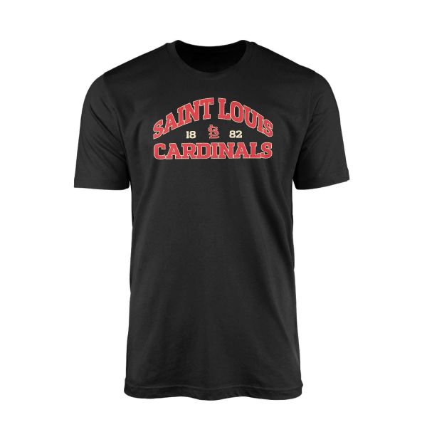 St. Louis Cardinals Siyah Tişört