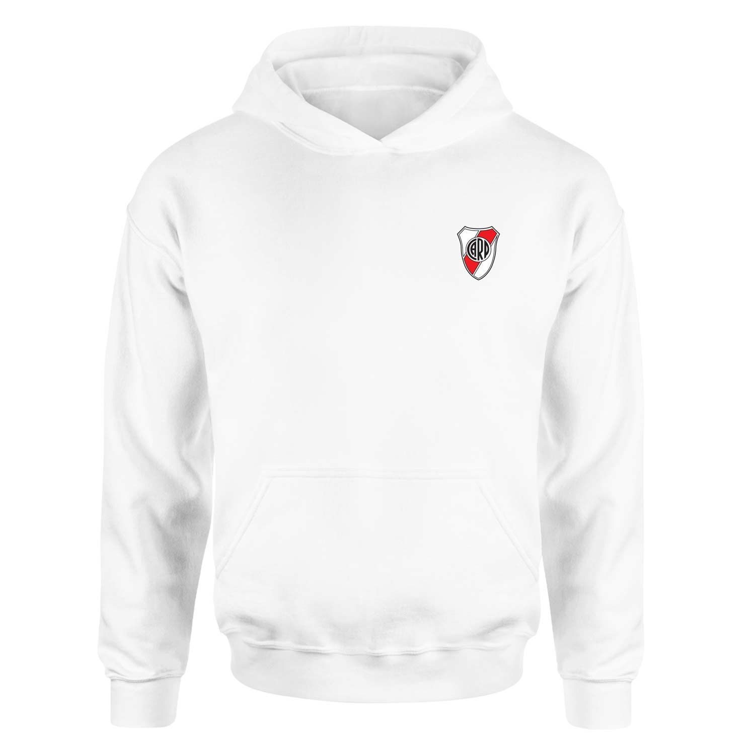 Club Atlético River Plate Beyaz Hoodie