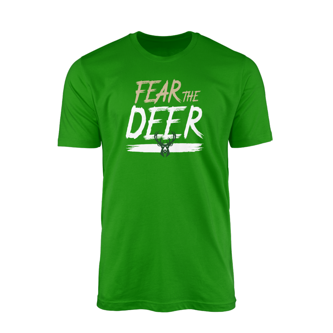 Fear the Deer Yeşil Tshirt