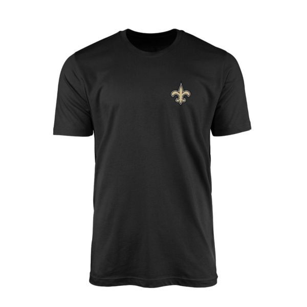 New Orleans Superior Logo Siyah Tshirt
