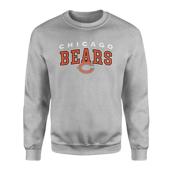 Chicago Bears Gri Sweatshirt