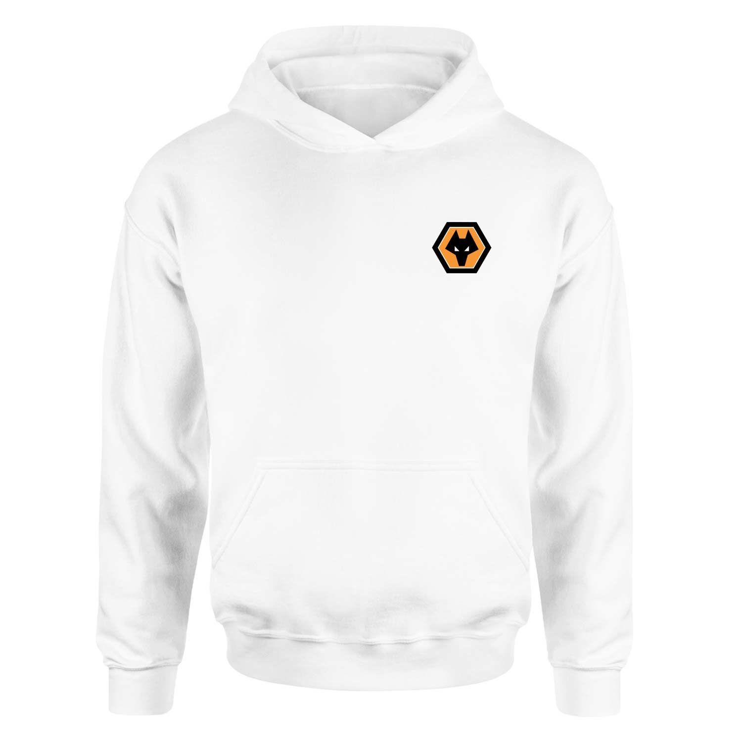 Wolverhampton Wanderers F.C. Beyaz Hoodie