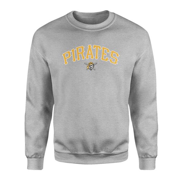 Pittsburgh Pirates Gri Sweatshirt
