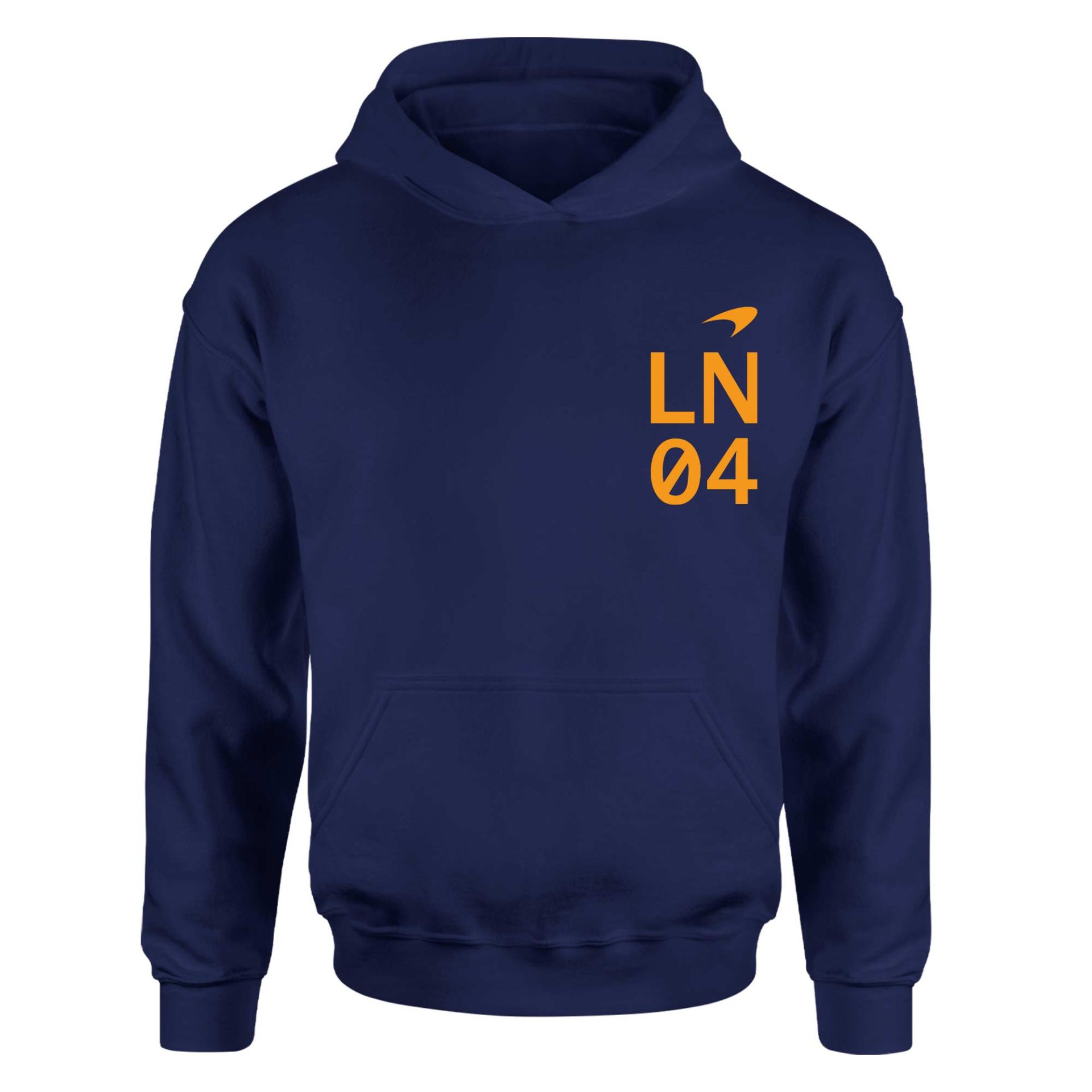 LN 04 Lando Norris Lacivert Hoodie