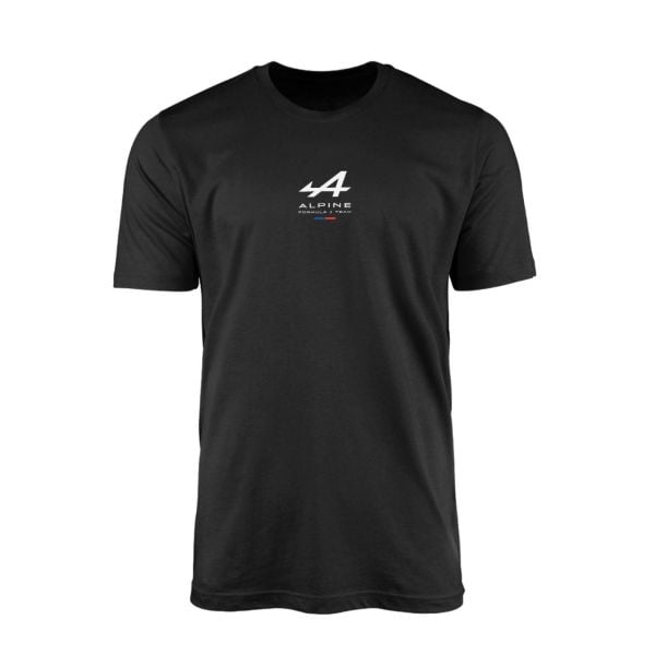 Alpine F1 Team Siyah Tshirt
