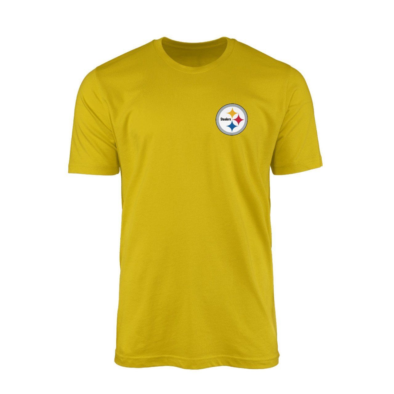Pittsburgh Steelers Superior Logo Sarı Tshirt
