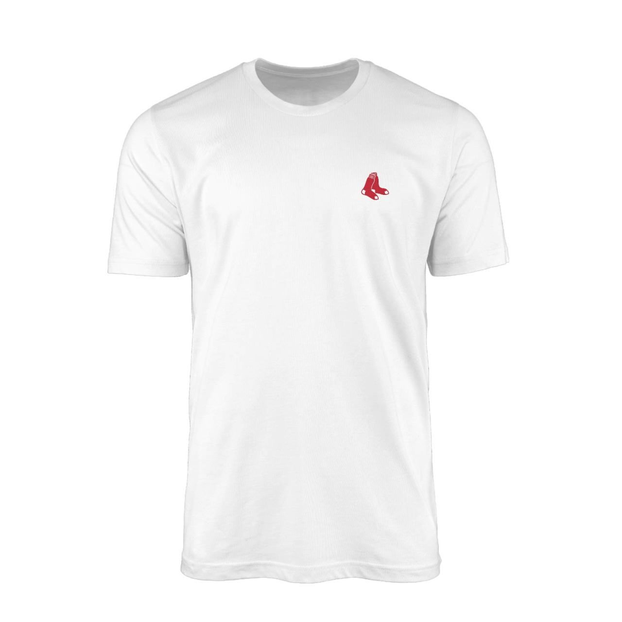Red Sox Superior Logo Beyaz Tshirt