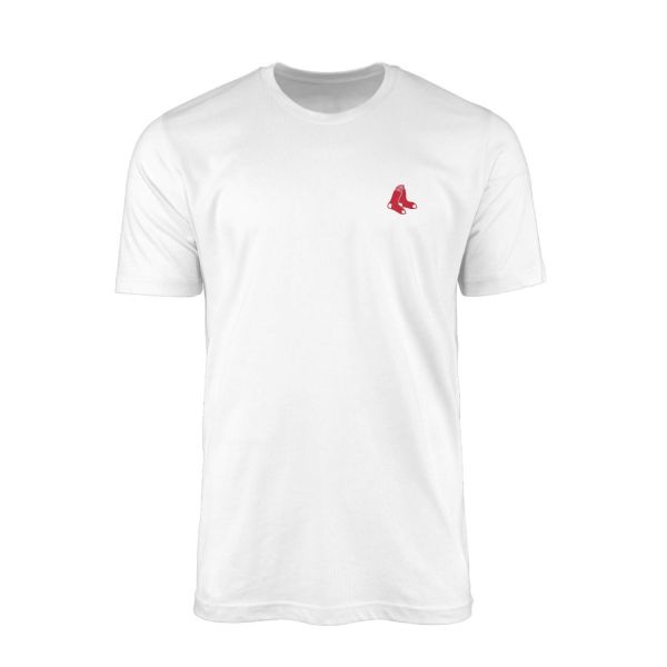 Red Sox Superior Logo Beyaz Tshirt