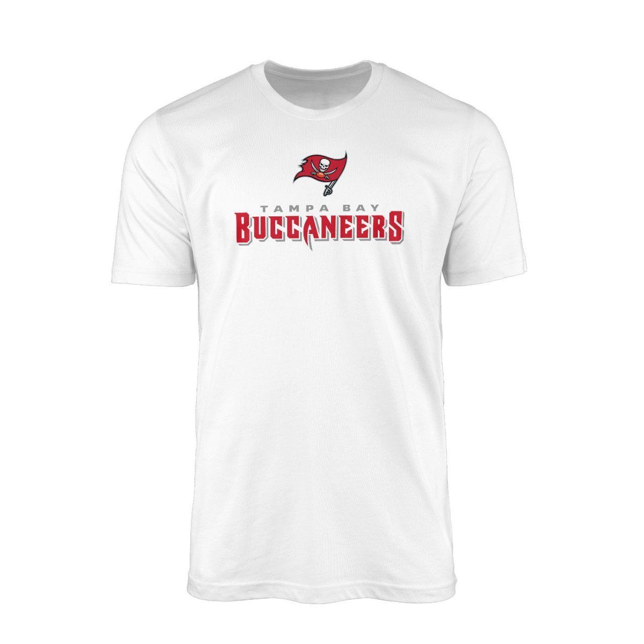 Tampa Bay Buccaneers Beyaz Tshirt