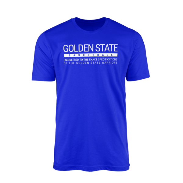 Golden State Basketball Mavi Tshirt