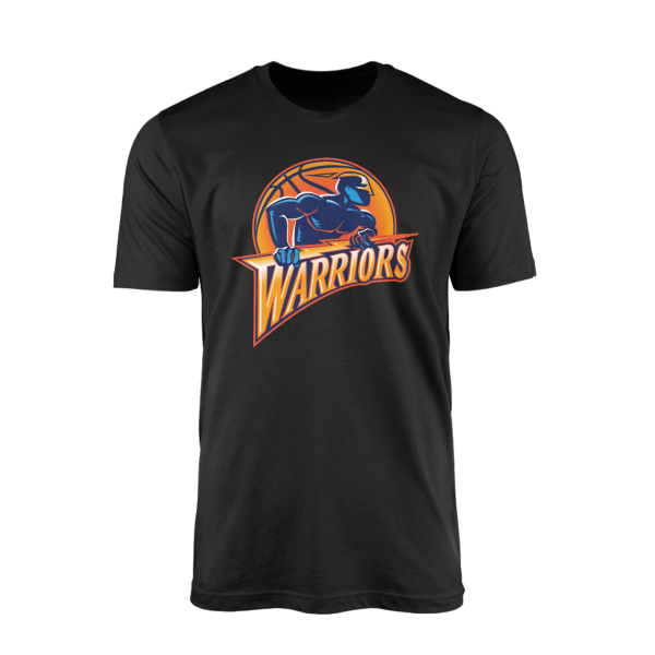 Golden State Retro Siyah Tshirt