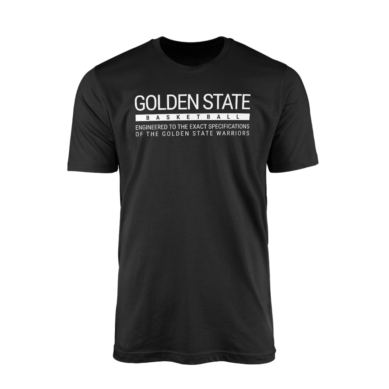 Golden State Basketball Siyah Tshirt