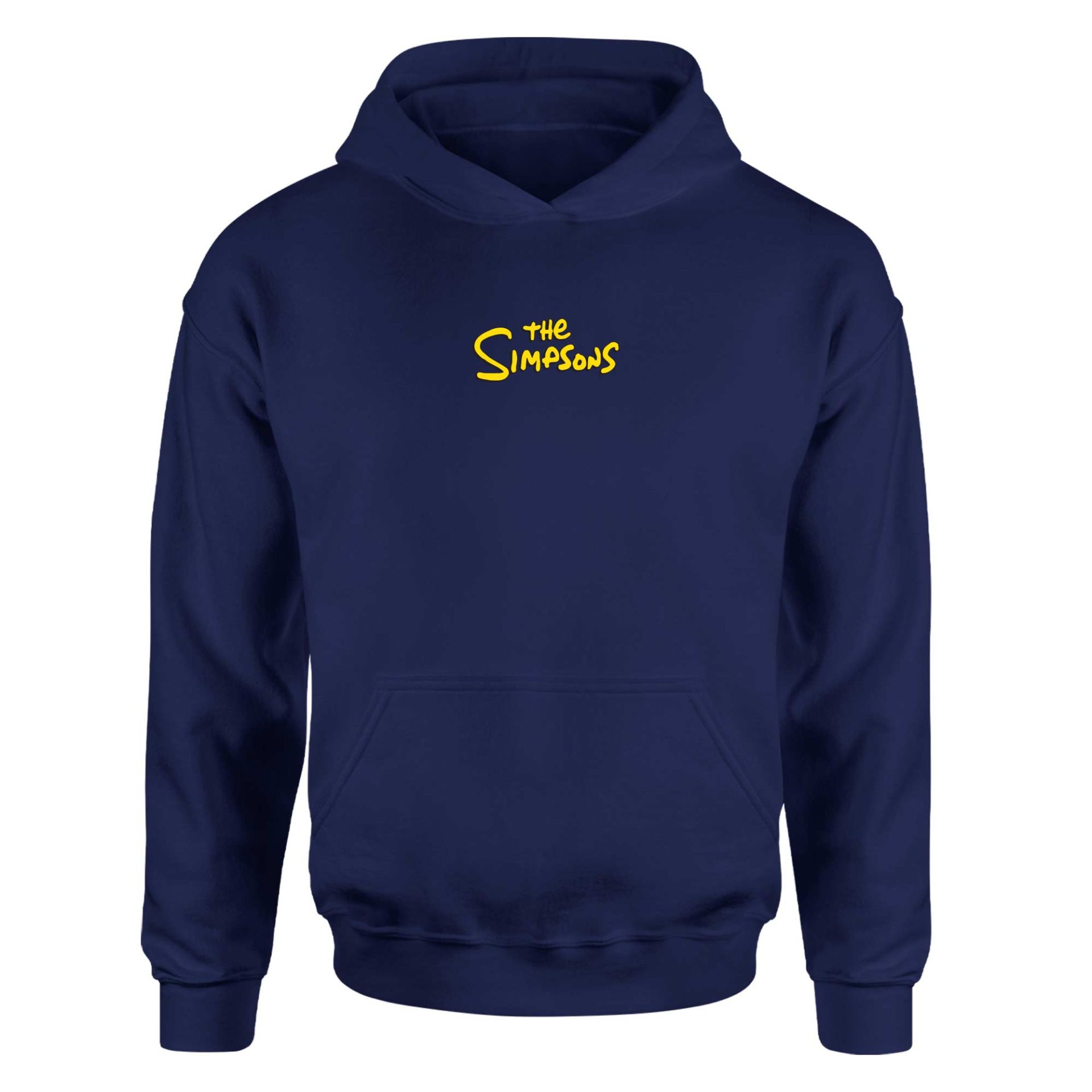 The Simpsons Lacivert Hoodie