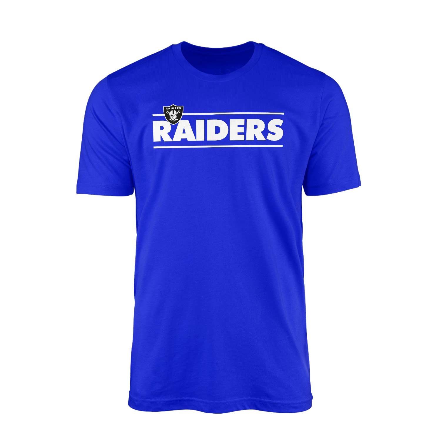 Las Vegas Raiders Mavi Tişört