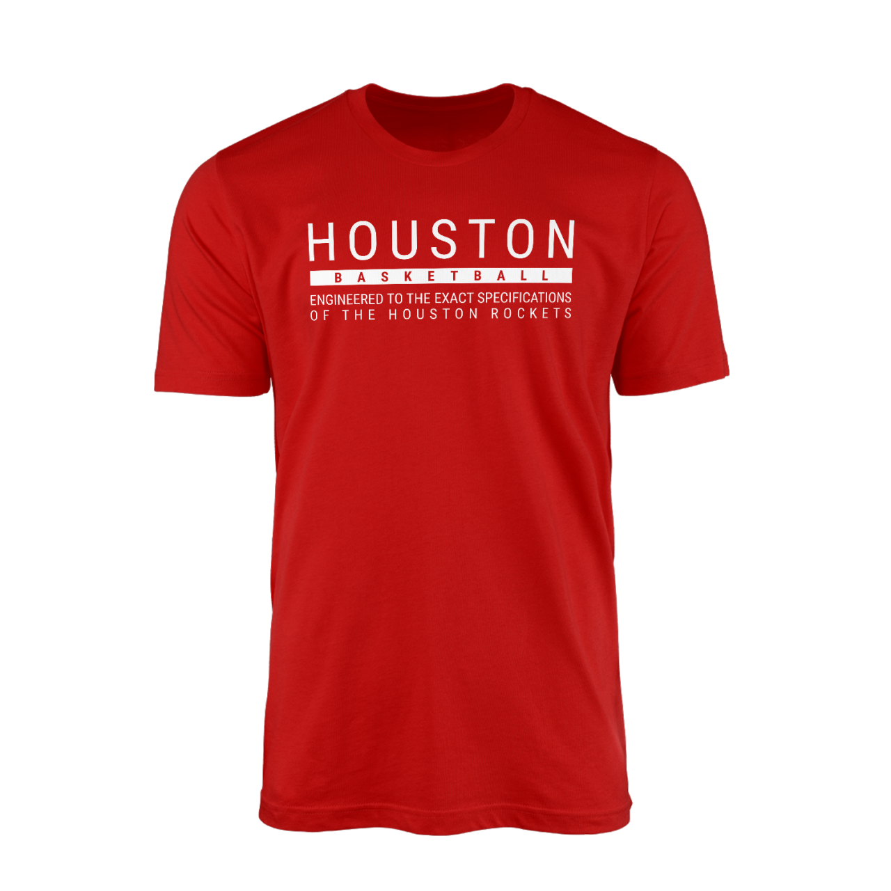 Houston Basketball Kırmızı Tshirt
