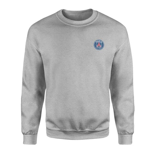 Paris Saint-Germain F.C. Gri Sweatshirt