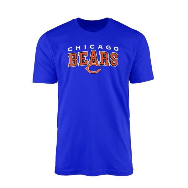 Chicago Bears Mavi Tişört