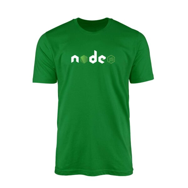 node.js Yeşil Tişört