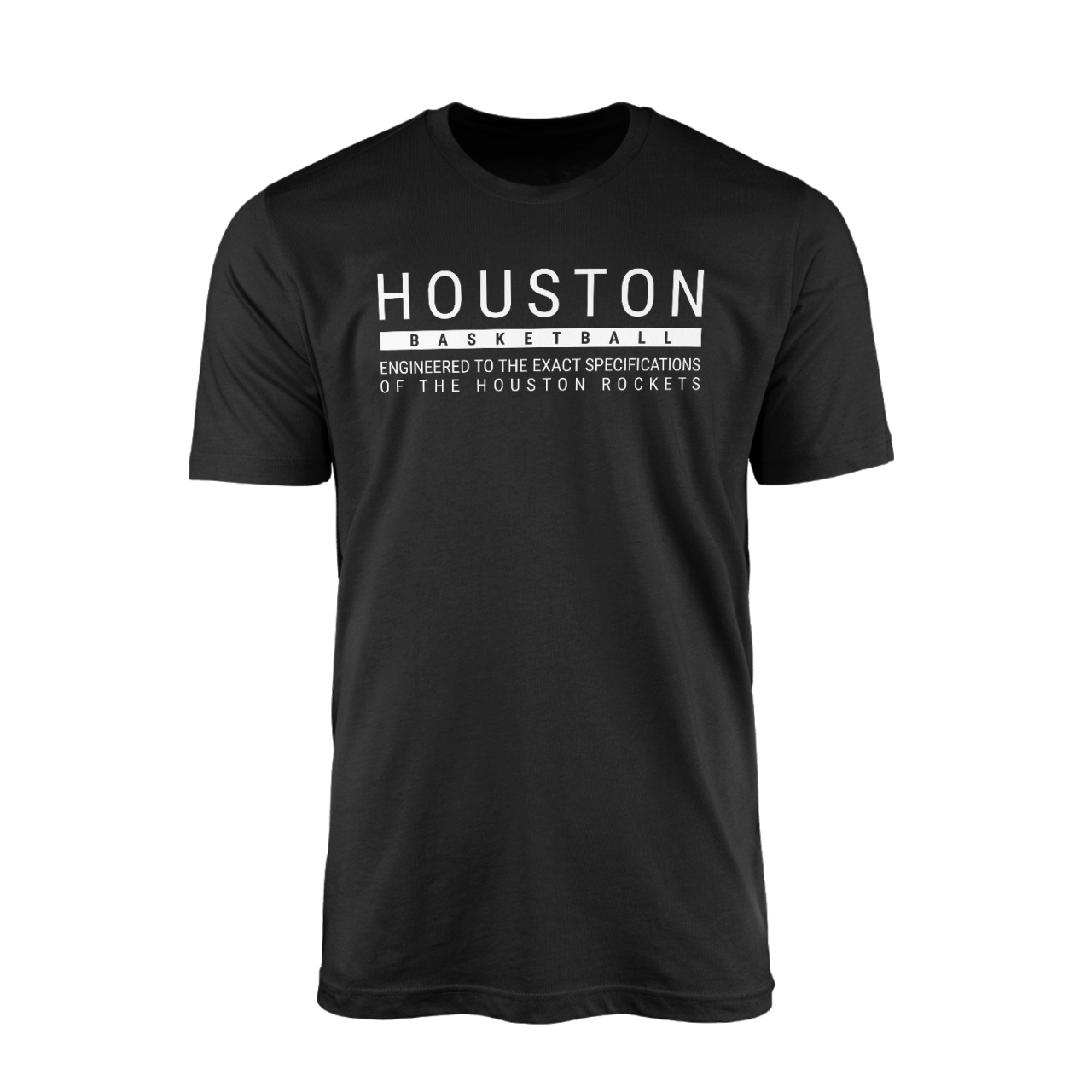 Houston Basketball Siyah Tshirt