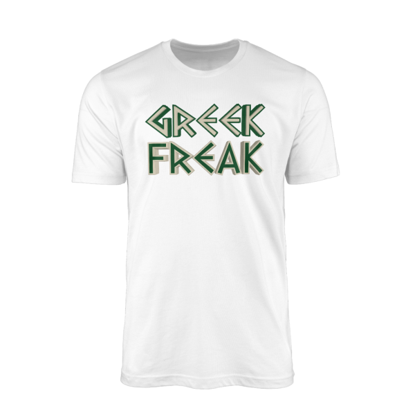 Greek Freak Beyaz Tshirt