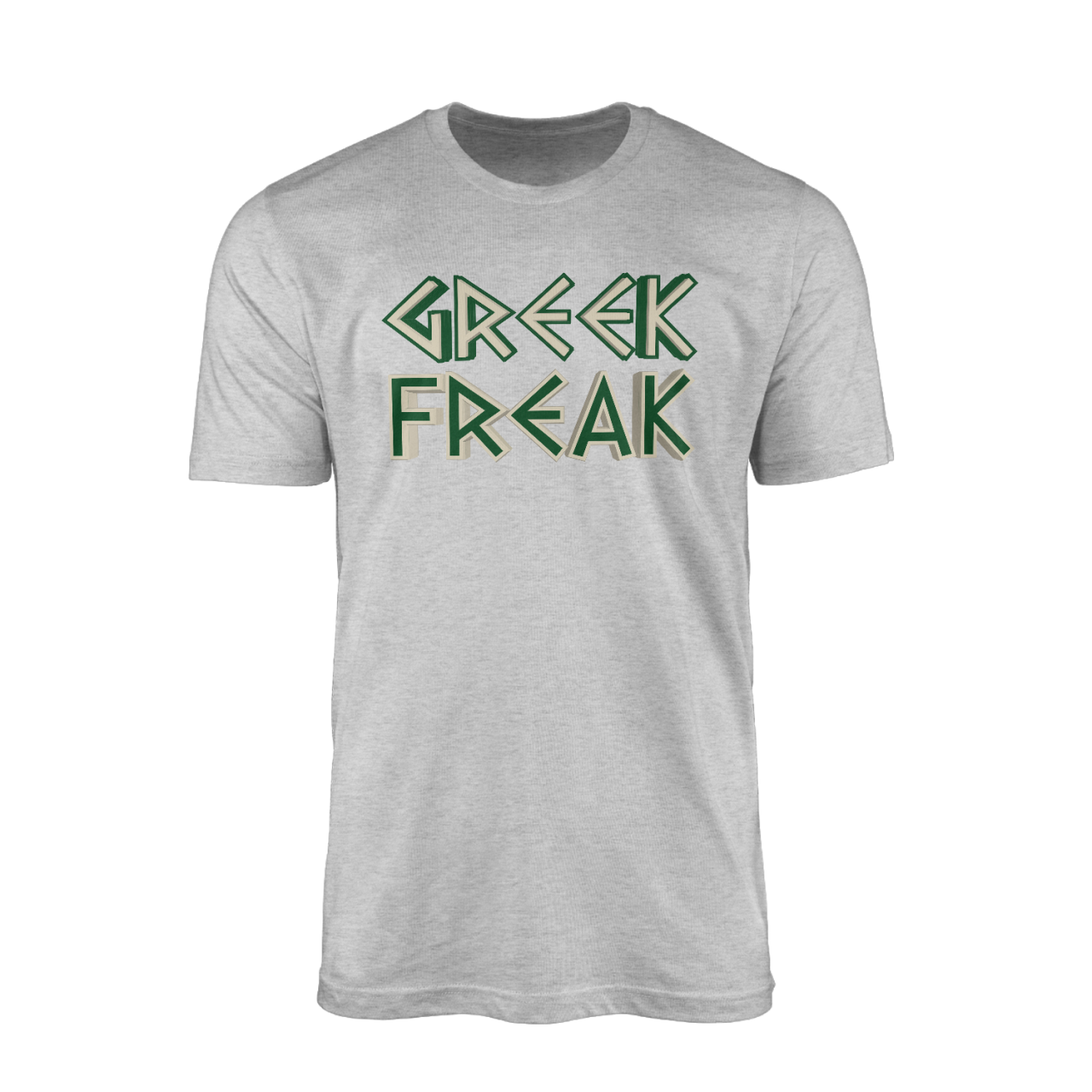Greek Freak Gri Tshirt