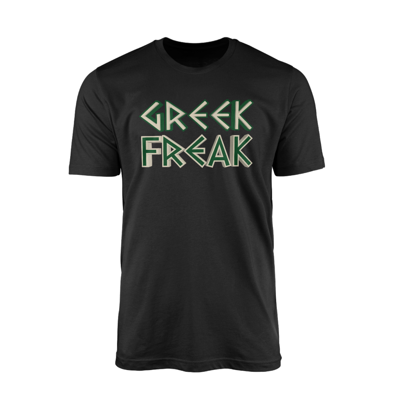 Greek Freak Siyah Tshirt