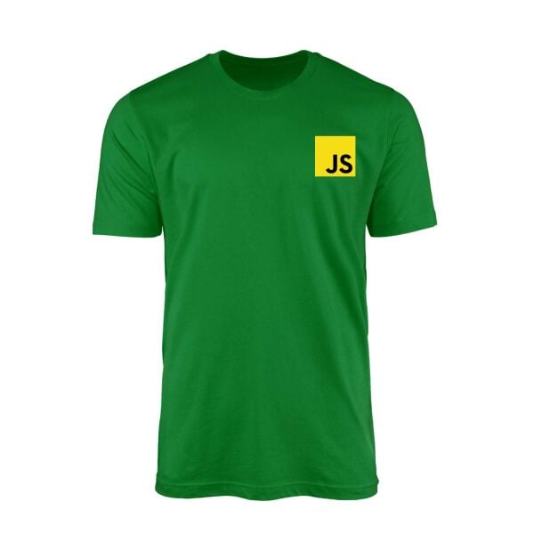 Javascript Yeşil Tişört